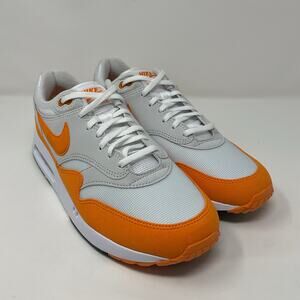 Nike Air Max 1 86 OG Golf Shoes White Grey Orange DV1403-118 Men 10 Golf Cleats